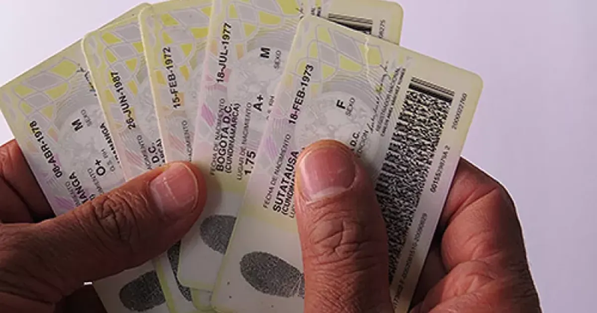 Cómo denunciar pérdida de cédula en Colombia